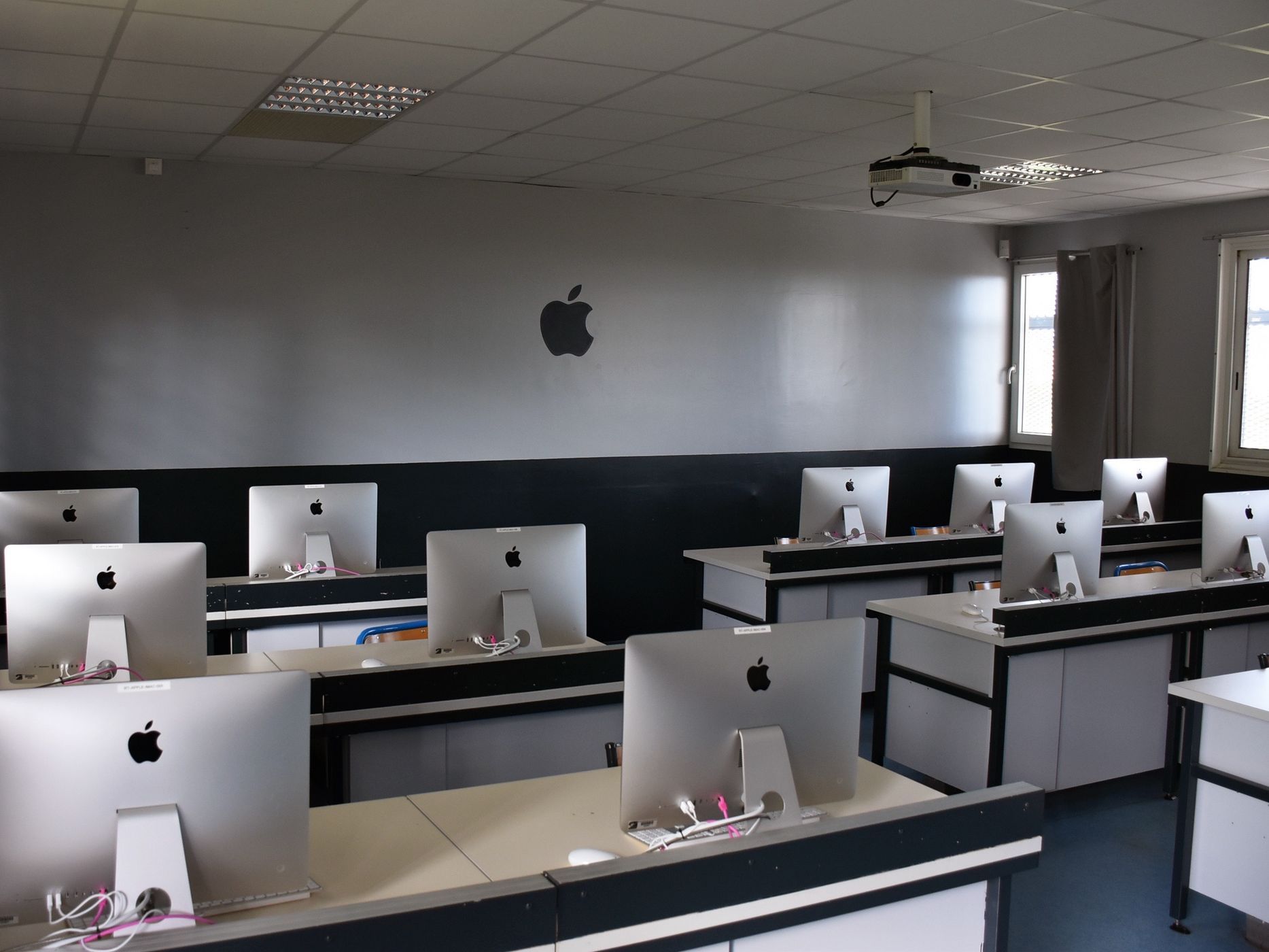 salle developpement mobile Mac OS