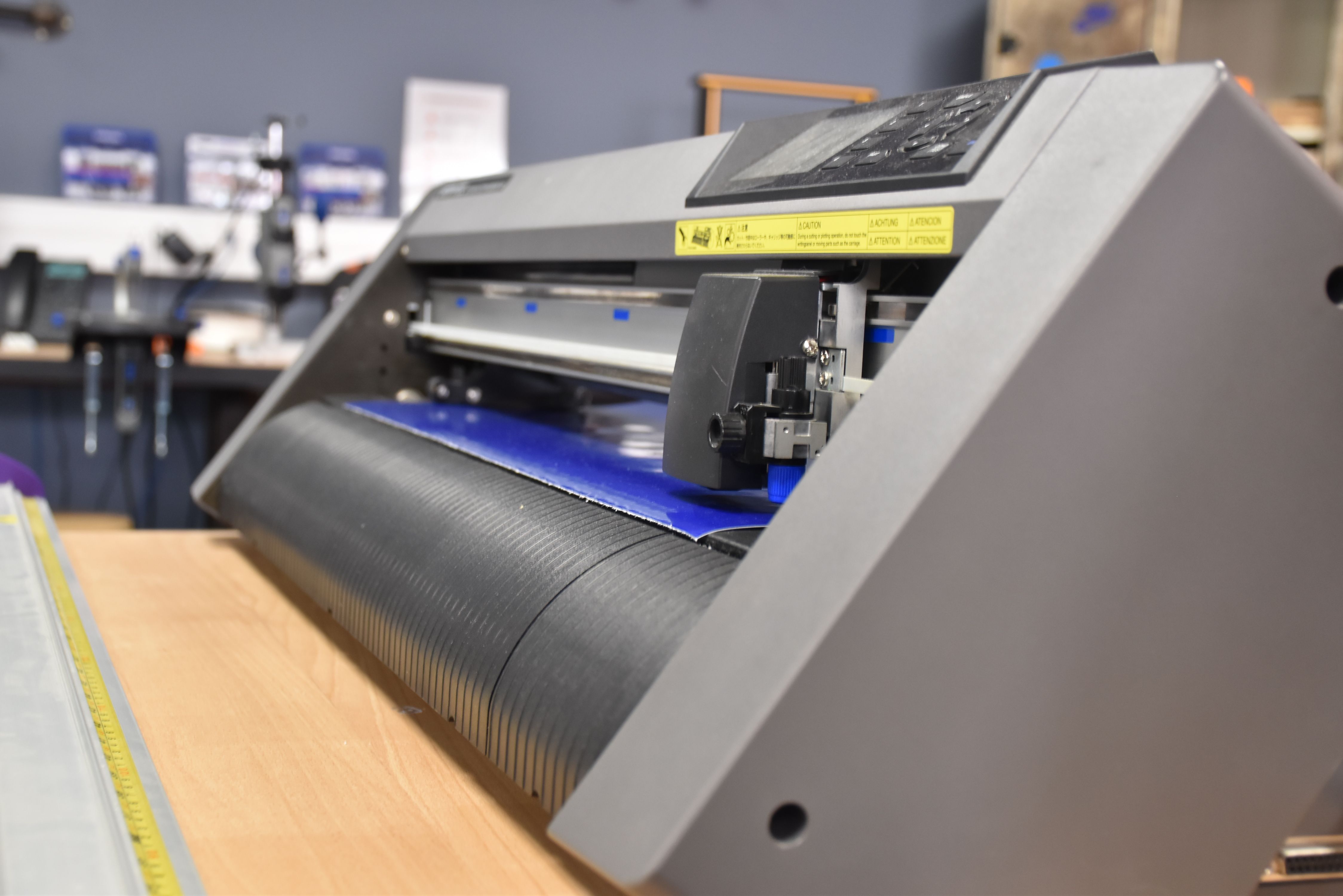 Plotter de découpe pour papier et carton - F-MARK2 - Graphtec - avec  imprimante / automatique